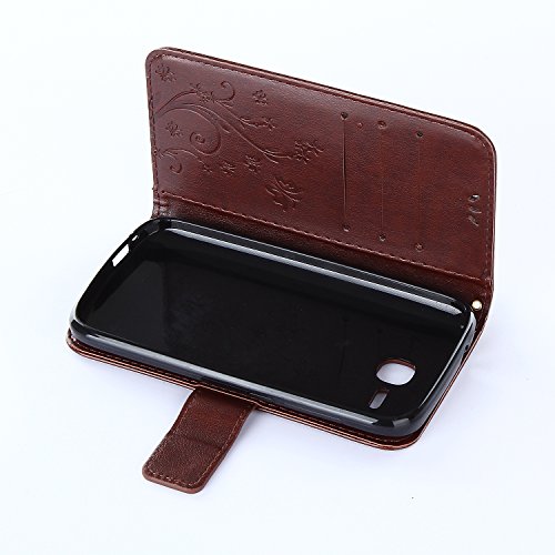 Beiuns Custodia in pelle PU per Huawei Ascend Y600...