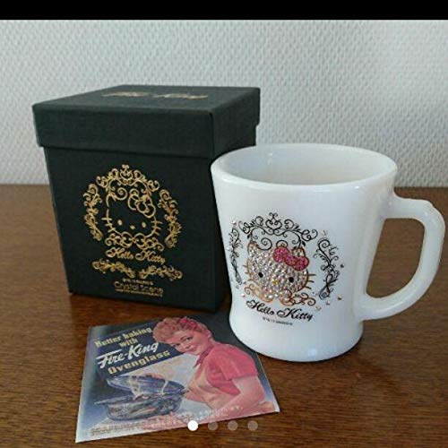 限定品】ファイヤーキング Fire-King ハローキティ スワロフスキー