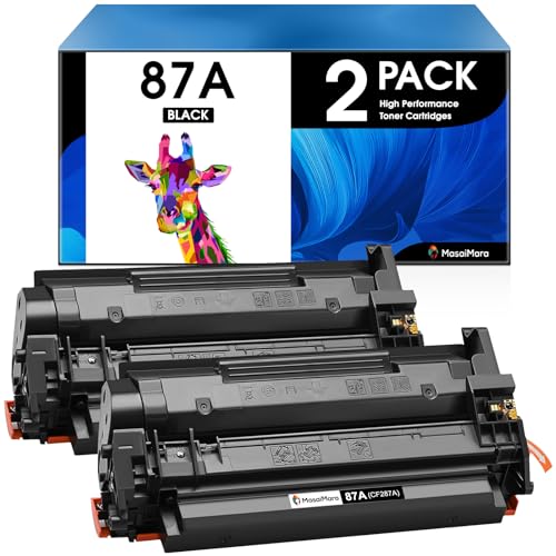 Computación, Office Product MasaiMara para HP 87A CF287A 87X CF287X Cartucho de tóner negro | Funciona para HP Laserjet Enterprise M506 Series, para HP Laserjet Enterprise MFP serie M527,...