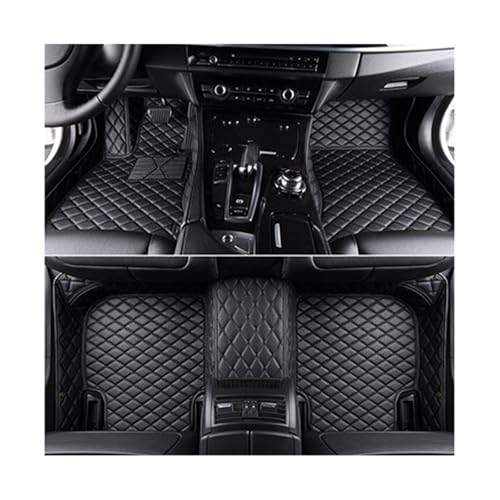 Tapis de voiture pour Mercedes Classe E A207 Cabriolet 2013-2017, kit de protection de sol complet