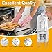 SDRZJX 4PCS G9 120V 25W Oven Light Bulbs Halogen Wall Oven Light Bulbs Compatible with Whirlpool Kitchenaid Maytag and Jenn-Air Microwave Replace#: WPW10169757 W10169757 W10208564