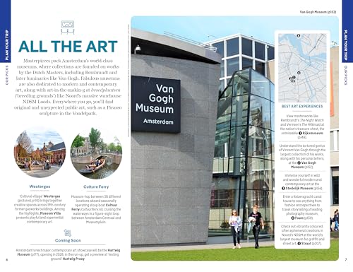 Image of Lonely Planet Amsterdam: Plan the Trip of a Lifetime | Detailed Itineraries & Maps | Insider Tips | Covers Medieval Centre & Red Light District, Vondelpark, Jordaan and more (Travel Guide)