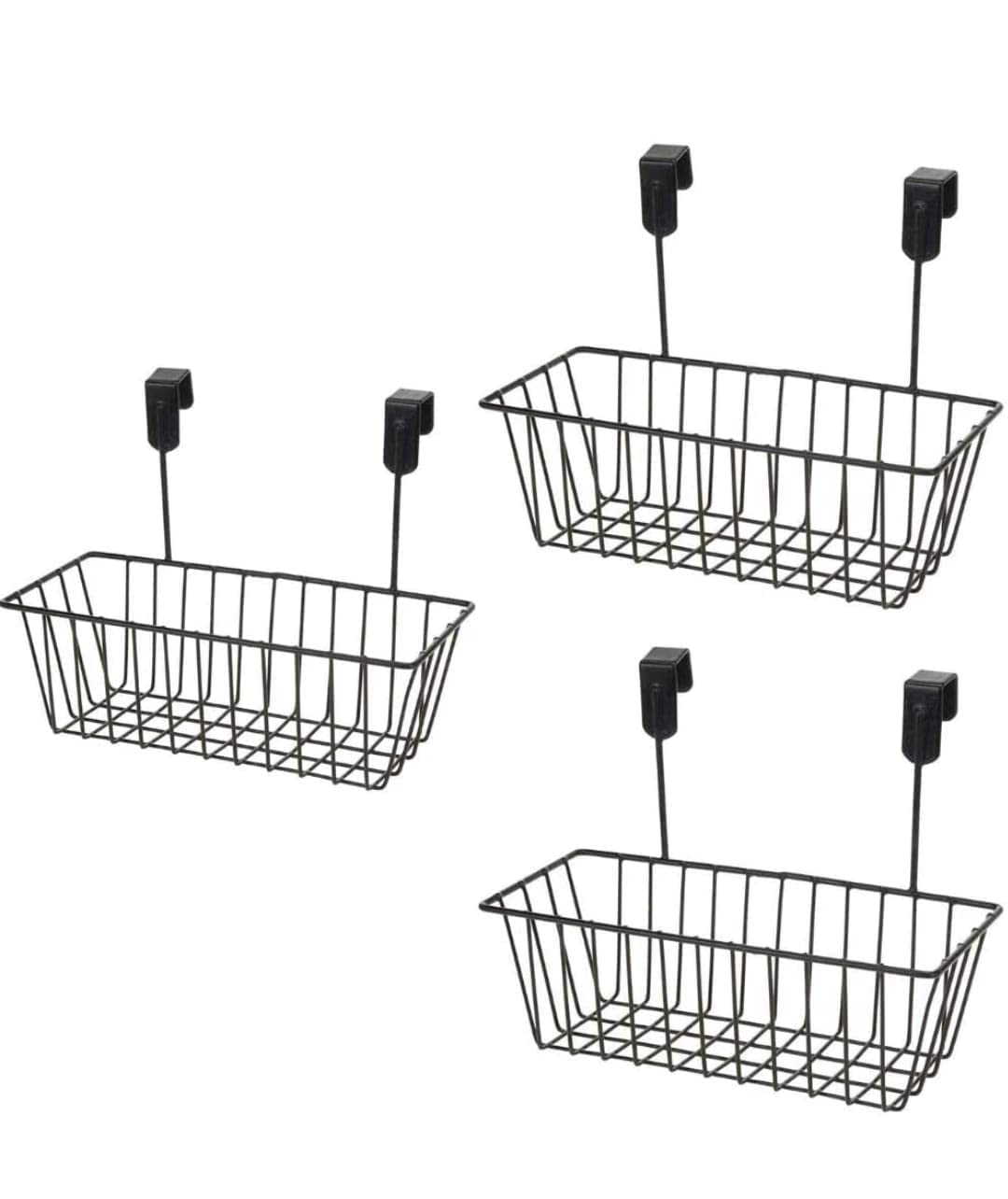 Namani Metal Multipurpose Door Organizer, Under shelf, Over