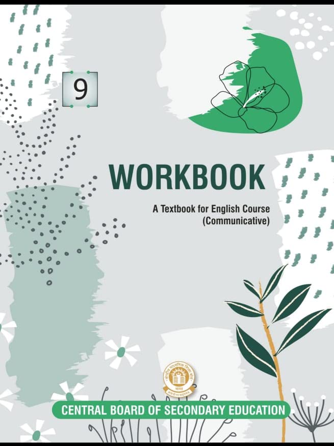 Interact In English Workbook For Class 9 A Textbook For English Course (Communicative)