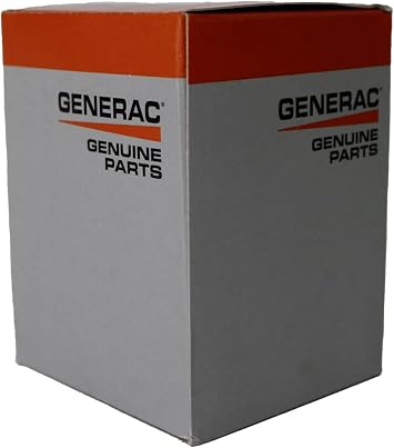 Generac - OIL FILTER 90 LOGO ORNG-CAN - 070185ES / 070185E 90mm High Capacity (30% More Filter)