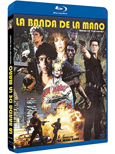 Die Gnadenlose Clique 1986 Blu-Ray Spanisch Import mit Deutschem Ton, Stephen Lang, Michael Carmine, Lauren Holly, Band of the Hand für 15,85 EUR bei amazon.de Bild: Die Gnadenlose Clique 1986 Blu-Ray Spanisch Import mit Deutschem Ton, Stephen Lang, Michael Carmine, Lauren Holly, Band of the Hand für 15,85 EUR bei amazon.de