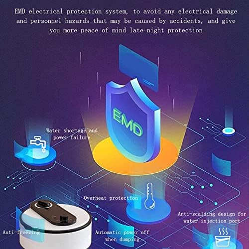 review Heating Pad, Heated Blanket, Heating Electric Blanket in Autumn and Winter - Water Heated Mattress Topper - Constant Temperature, Rapid Temperature Rise Safety Overheat Protection, Intelligent