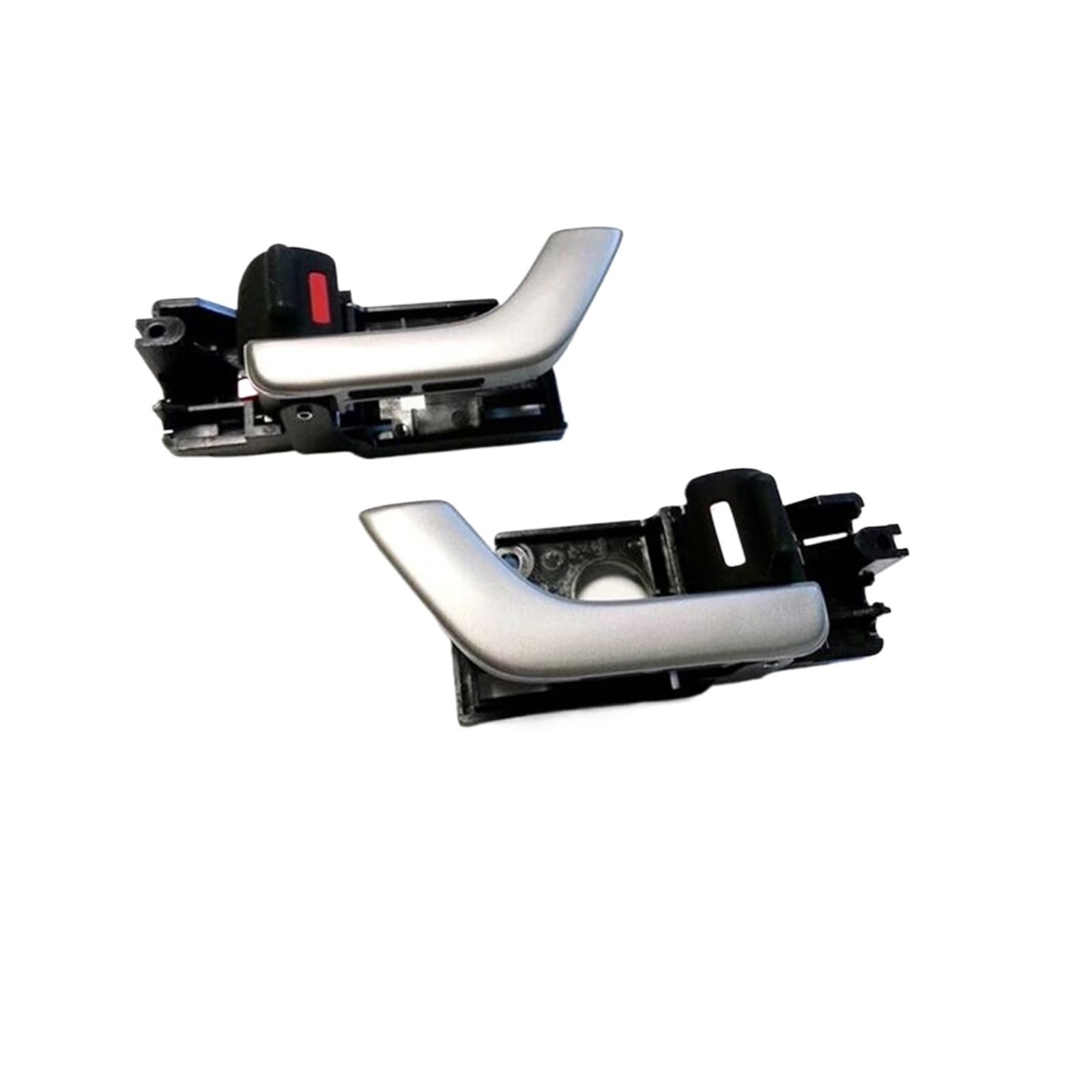 Asddllnn One Color Door Grab Pull Handle Inner Silver Inside Door Handle Left Right For Hyundai For Tiburon Coupe 2003-2008 826102C500 826202C500