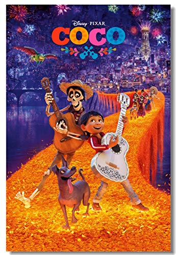 Tainsi Coco-Disney Movie-Poster,12x18inches,30x46cm