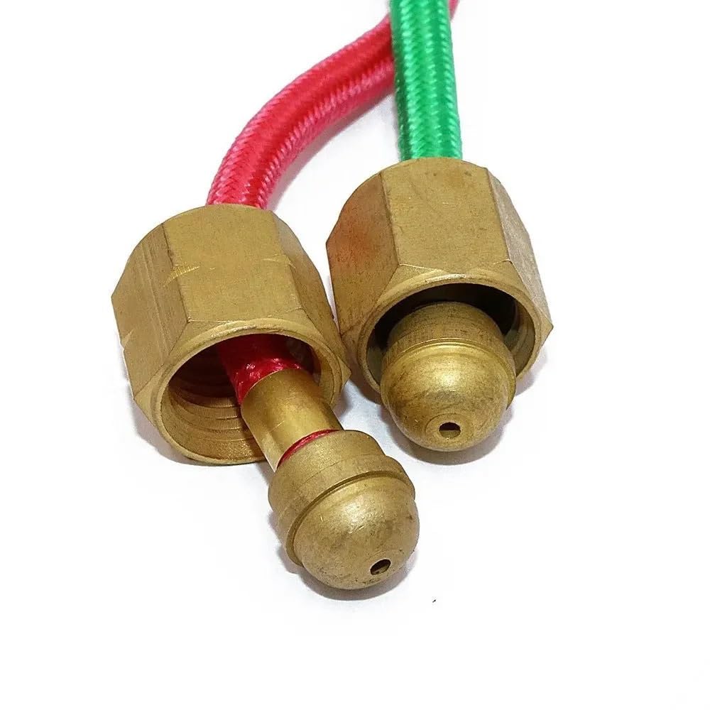 Mini soplete de soldadura a gas para joyería, mangueras para joyeros, kit con pequeño, 5 boquillas multicolor