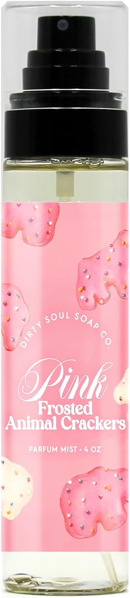 Pink Frosted Animal Crackers Parfum Mist - Inspired by Philosophys Pink Frosted Animal Crackers | Long Lasting Scent | Fragrance Dupe