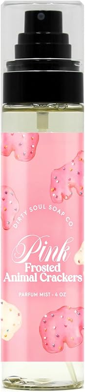 Pink Frosted Animal Crackers Parfum Mist - Inspired by Philosophys Pink Frosted Animal Crackers | Long Lasting Scent | Fragrance Dupe
