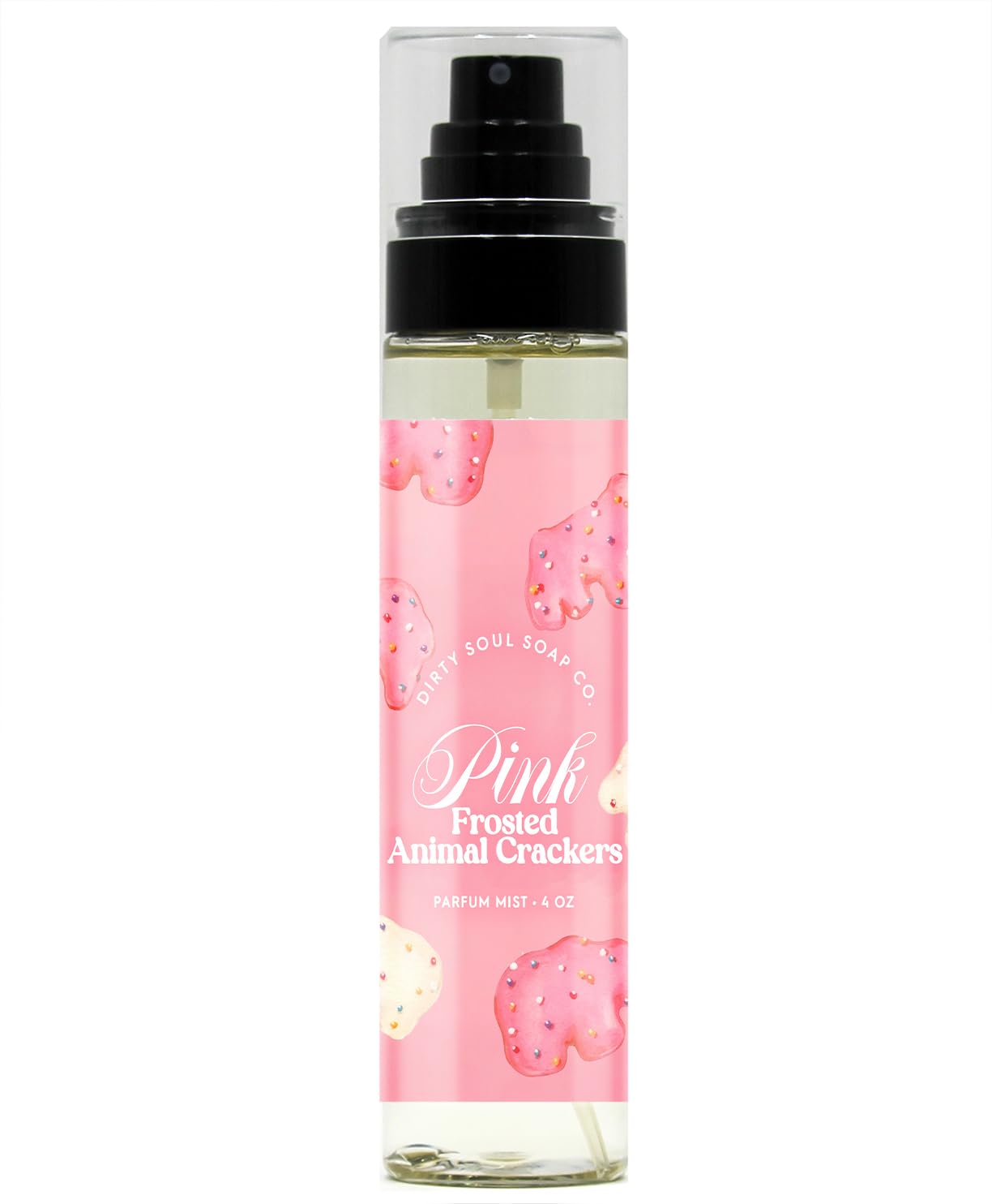 Pink Frosted Animal Crackers Parfum Mist - Inspired by Philosophys Pink Frosted Animal Crackers | Long Lasting Scent | Fragrance Dupe