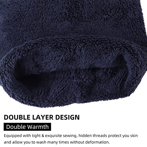 Image of JANGANNSA Fleece Kids Scarf - Warm Winter & Autumn Neck Warmer for Boys & Girls 1-6Y