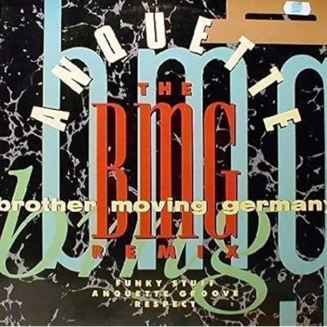 Brother moving Germany (BMG Remix, 1990) Vinyl Maxi Single [Vinyl]