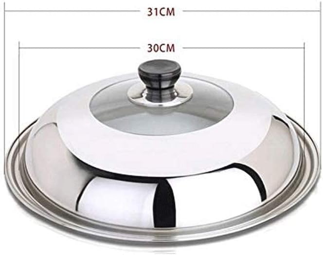 Stainless steel pot cover, steam exhaust hole design, heat insulation and scalding prevention, and safety