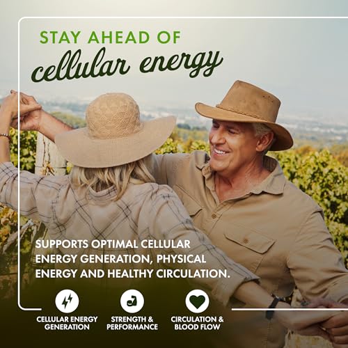 Image of Swanson Maximum Strength Peak ATP Cellular Energy Supplement for Athletes and Active Adults Seeking Performance and Recovery Support - 400 mg (30 Veggie Capsules)