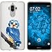 Produktbild PhoneNatic Case kompatibel mit Huawei Mate 9 Silikon-Hülle Vektor Tiere M1