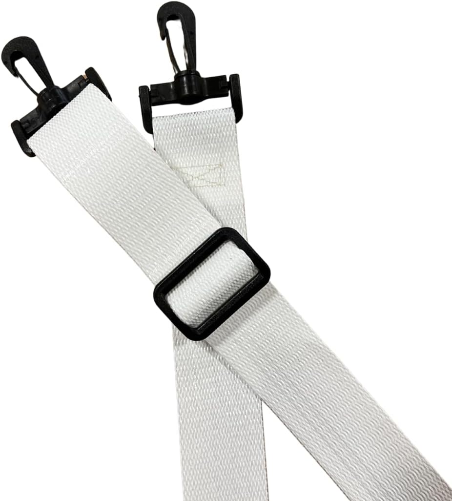 Carrying Strap for Aluminum Webbed Chair from White