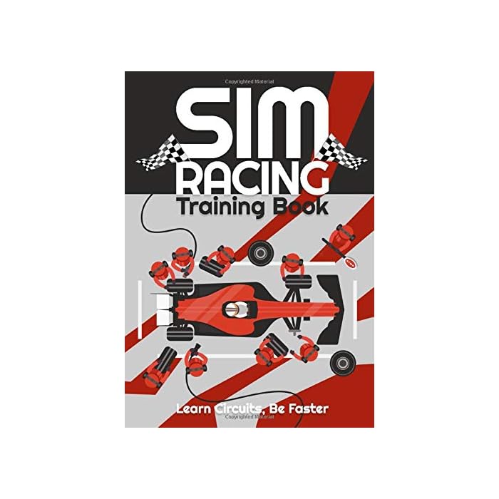 Buy SIM RACING TRAINING BOOK Racing Games Journal to help you learn