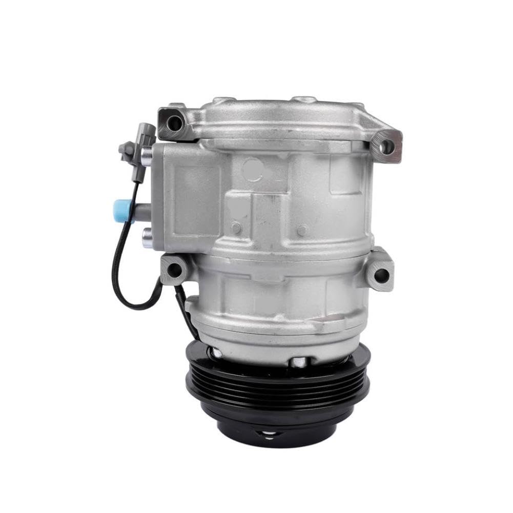 Tcaasaaub Onecolor Ac Compressor With Clutch And 4 Groove Pulley 8832004010 Ap01 Compatible With Toyota Tacoma 1995 1996 1997 1998 1999 2000 2001 2002 2003 2004 3.4L V6
