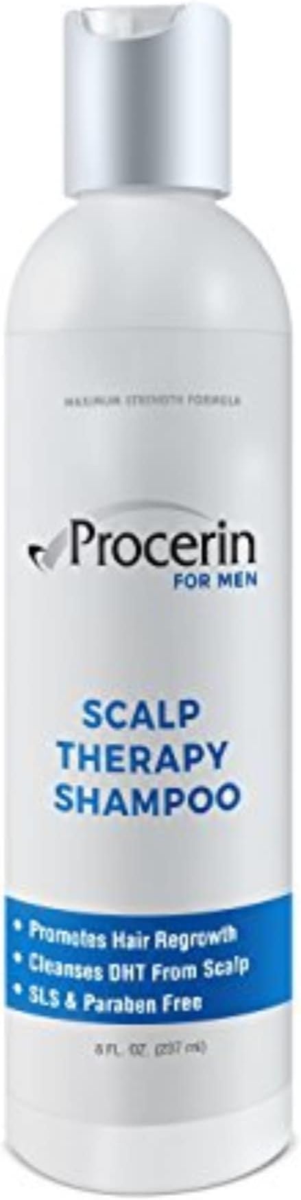 Procerin For Men Scalp Therapy Shampoo, 8 Ounces