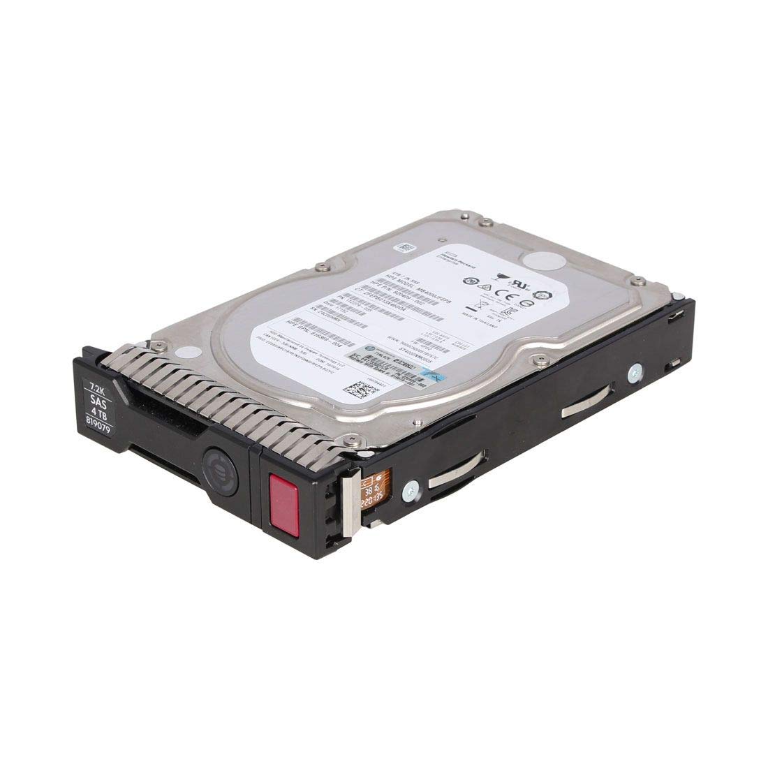 Amazon | Hewlett Packard Enterprise 4TB SAS ハードドライブ