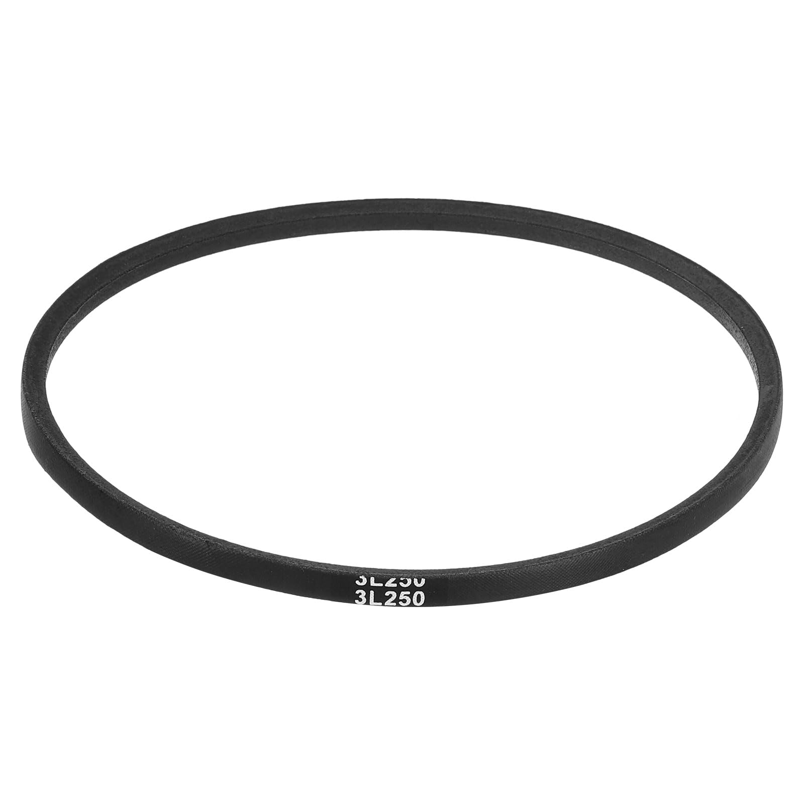 uxcell 3L240 Classic Wrapped Rubber V-Belt, 24"(610mm) Outside Circumference, 3L Profile V Belt 3/8" Width 7/32" Height — view 27