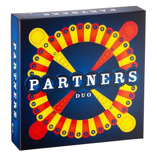 Partners Duo Juego de Mesa 1vs1 Estrategia 2 Jugadores miniatura 1