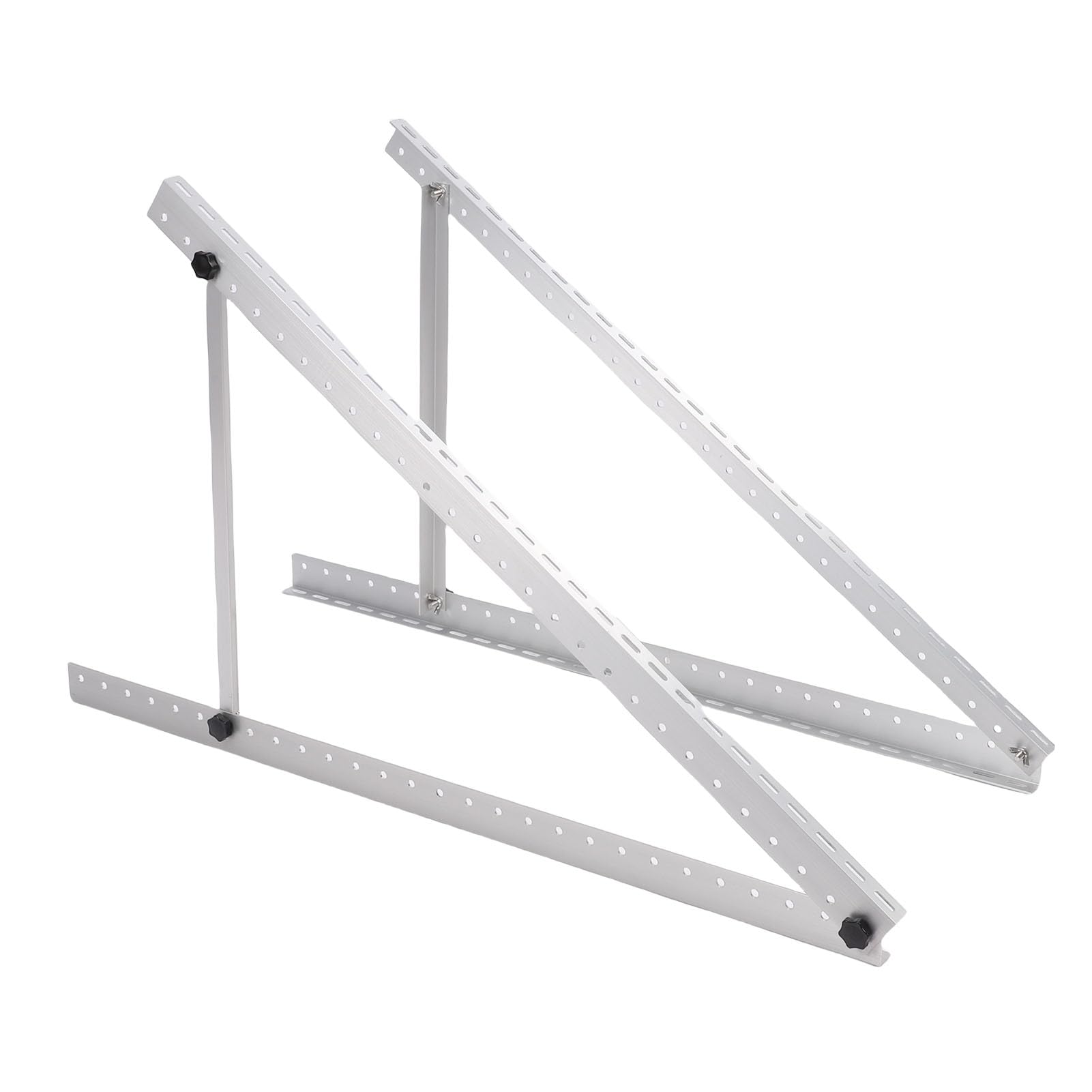 Focket 41-calowe regulowane wsporniki do montażu paneli słonecznych, wsporniki do montażu paneli słonecznych ze stopu aluminium ze składanymi nóżkami, do kamperów, dachów, łodzi