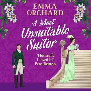 A Most Unsuitable Suitor cover art