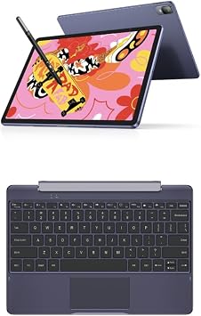 لوحة رسم XPPen Magic Drawing Pad مقاس 12.2 بوصة، جهاز لوحي مستقل للرسم، لا حاجة للكمبيوتر مع مستويات ضغط 16384 ولوحة مفاتيح Magic Drawing Pad