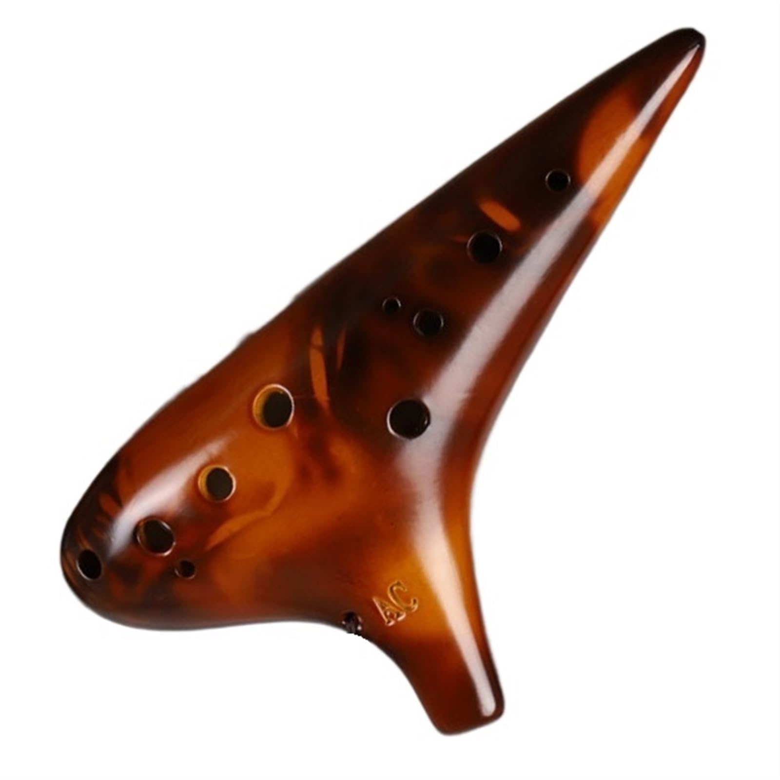 Ocarina Ocarina Affumicata A 12 Fori Chiave Centrale In Do AC Suono Chiaro E Preciso Strumento Per Principianti E Adulti