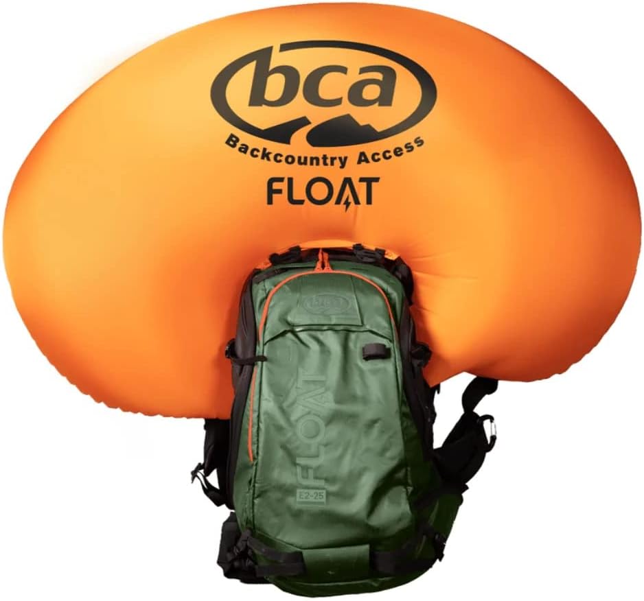 BCA Float E2 Avalanche Airbag Pack (25L) - Green (MD/LG)