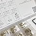 Key Products American/Master Padlock Pin Kit with Tools, Straight Pins, Gold, Padlock Re-Keying Kit