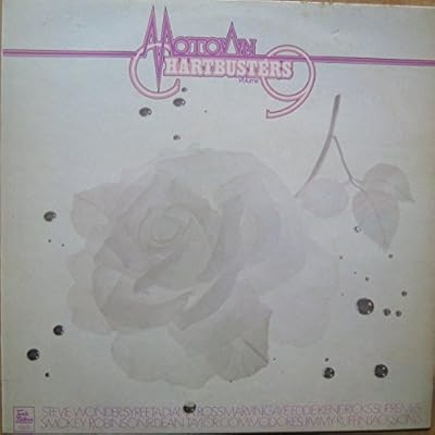 MOTOWN CHARTBUSTERS VOL 9 Vinyl LP - DIANA ROSS,JACKSON 5,STEVIE WONDER,SYREETA