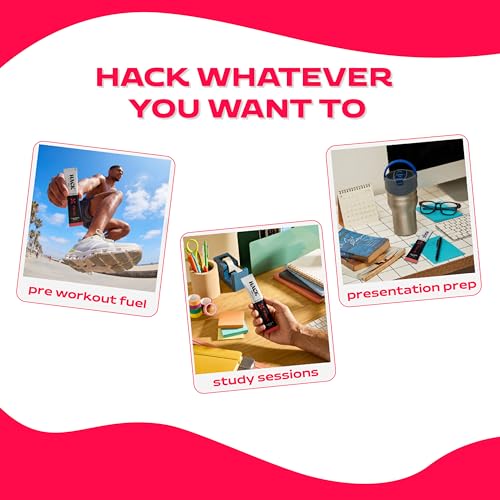 Hack Daily Store Hack Daily Energy & Focus Mouth Melt Powder Sachets, - Image 4