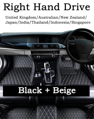 Tapis de sol VW Sharan 7N antidérapants pour 7 places