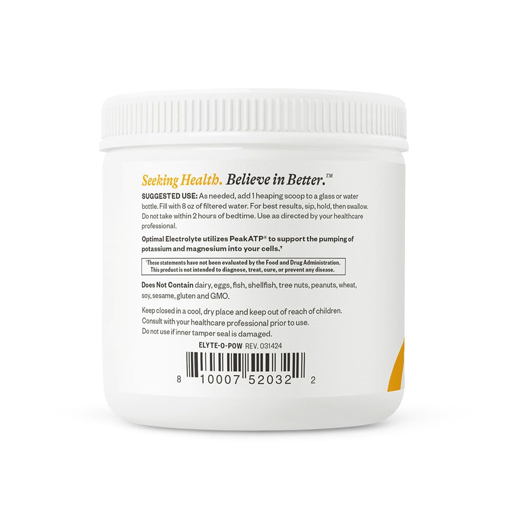 Optimal Electrolyte, Orange - 244g