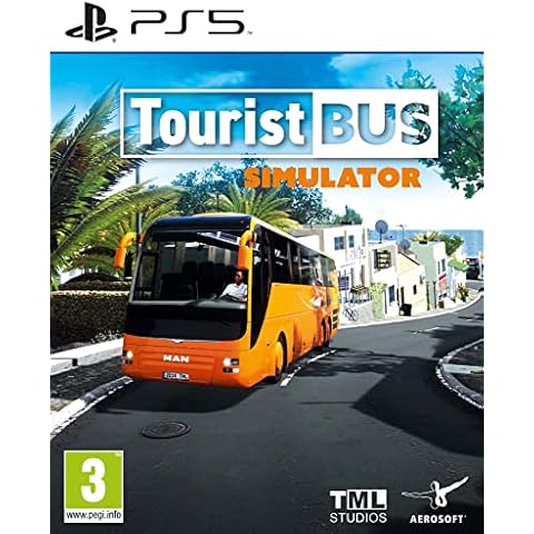 Tourist Bus Simulator (PS5) Cover