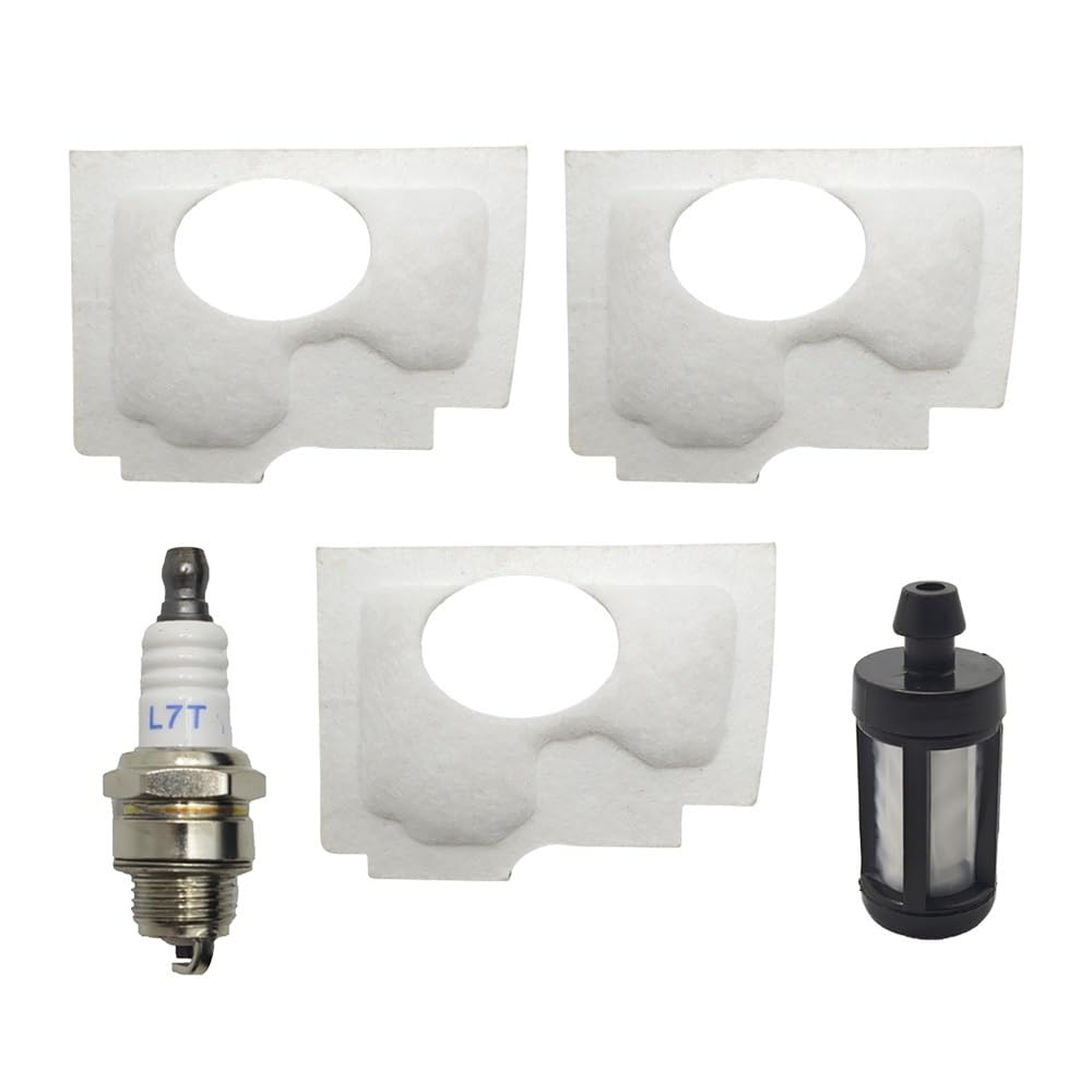 Kit candela e filtro aria adatto for motosega MS170 017 MS 170 Kit di messa a punto e manutenzione