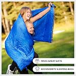 Lightweight Pink-Camo Sleeping Bag Indoor & Outdoor use. Great for Kids, Youth & Adults. Ultralight and Compact Bags are Perfect for Hiking, Backpacking, Camping & Travel.