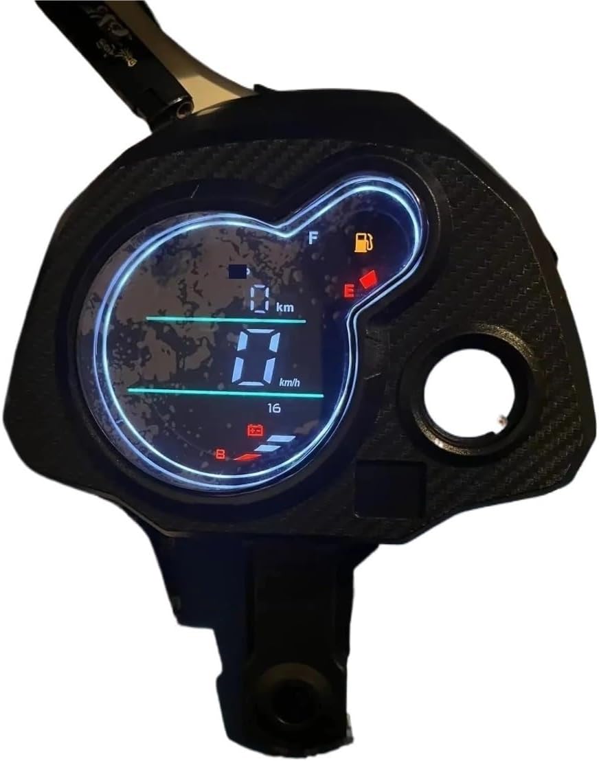 Motorcycle Odometer Gauge For Navi110 Digital Meter Motorcycle Tachometer Digital Tachometer Navi Odometer For Navi 110