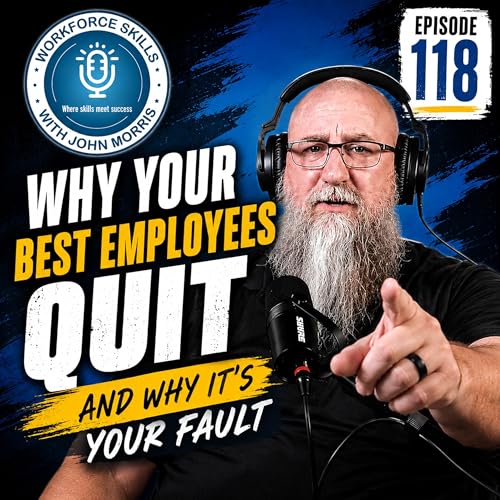 Why Your Best Employees Quit &mdash; And Why It&rsquo;s Your Fault - Episode 118