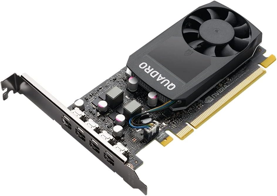 NVIDIA LEADTEK T600 Turing PCIe 3.0 x16 Graphics GPU Card 4GB GDDR6