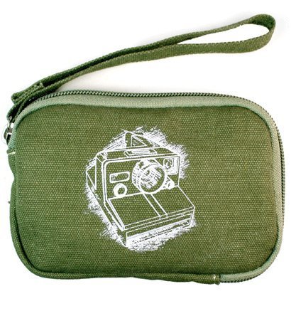 Revolt Mini Glove Series Carrying Sleeves, Zipper Carrying Camera Case, Camera Bag with Hand Strap for Canon Nikon Sony Olympus GoPro Fujifilm Samsung Panasonic DavisMAX Pentax, Khaki