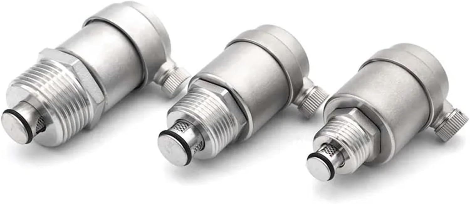 1/2 "3/4" 1" BSP External Thread SS304 stainless steel automatic exhaust valve Pressure Relief Valve(1")