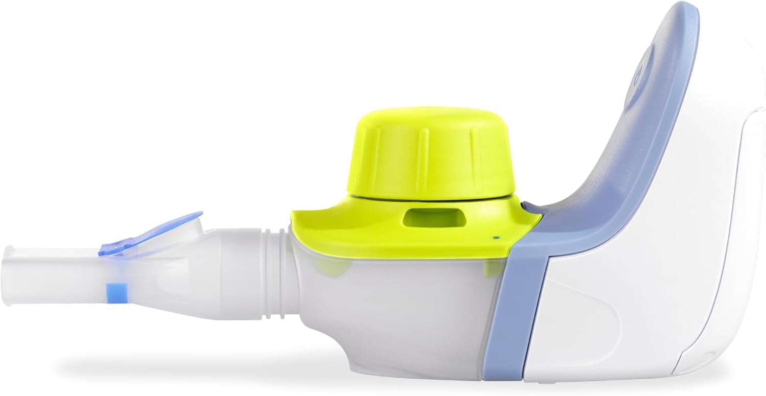 PARI BOY® free – Mobiles Inhalationsgerät für die ganze Familie | "inkl. tragbarem Membranvernebler, PARI SMARTMASK Baby, Mundstück, Steckernetzteil, Membranreinigungshilfe und Tragetasche"