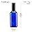 YIZHAO Blue Glass Spray Bottles 4oz, with Small Fine Mist Spray, Metal Cap, Refillable for Essential Oil,Travel,Cleaning,Perfume,Aromatherapy,Makeup - 9 Pcs