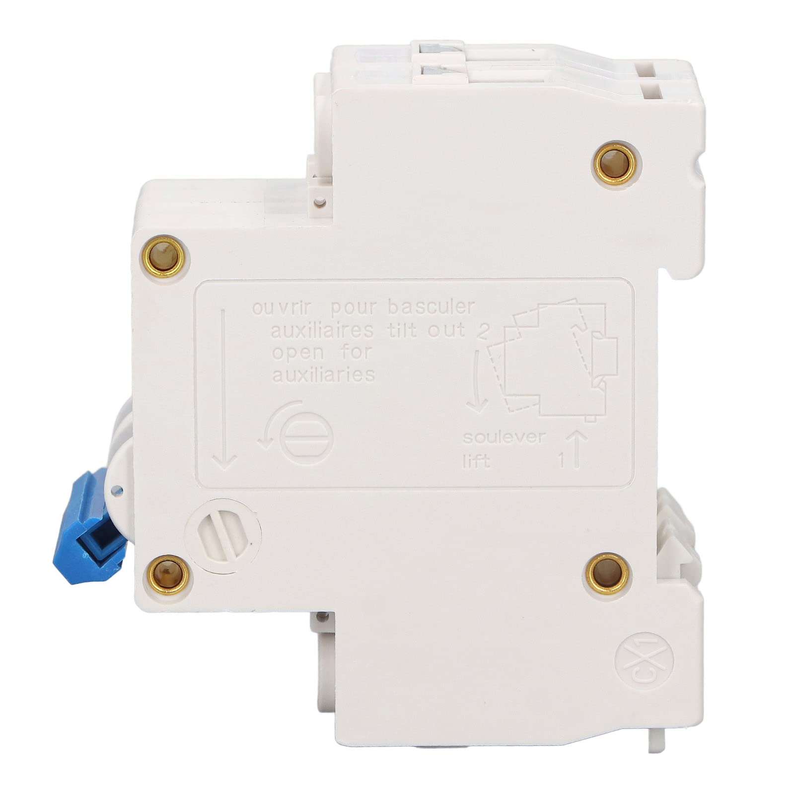 2P Photovoltaic DC Circuit Breaker High Sensitivity Overload Protection Switch Miniature Circuit Breakers DC12‑240V 4KA, Suitable for Solar Panels Power Plants Substation (40A)-image-8